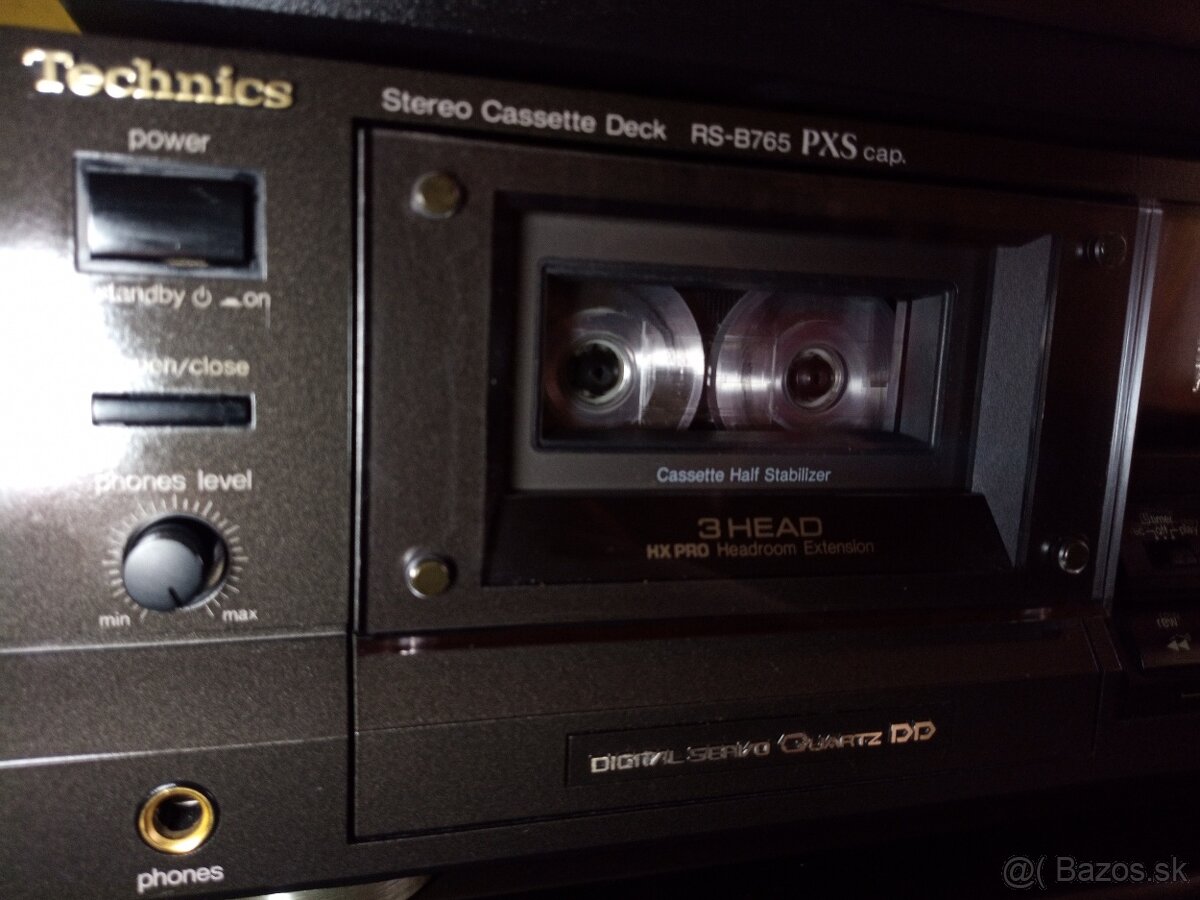 Technics cassette deck RS-B 765 - 2