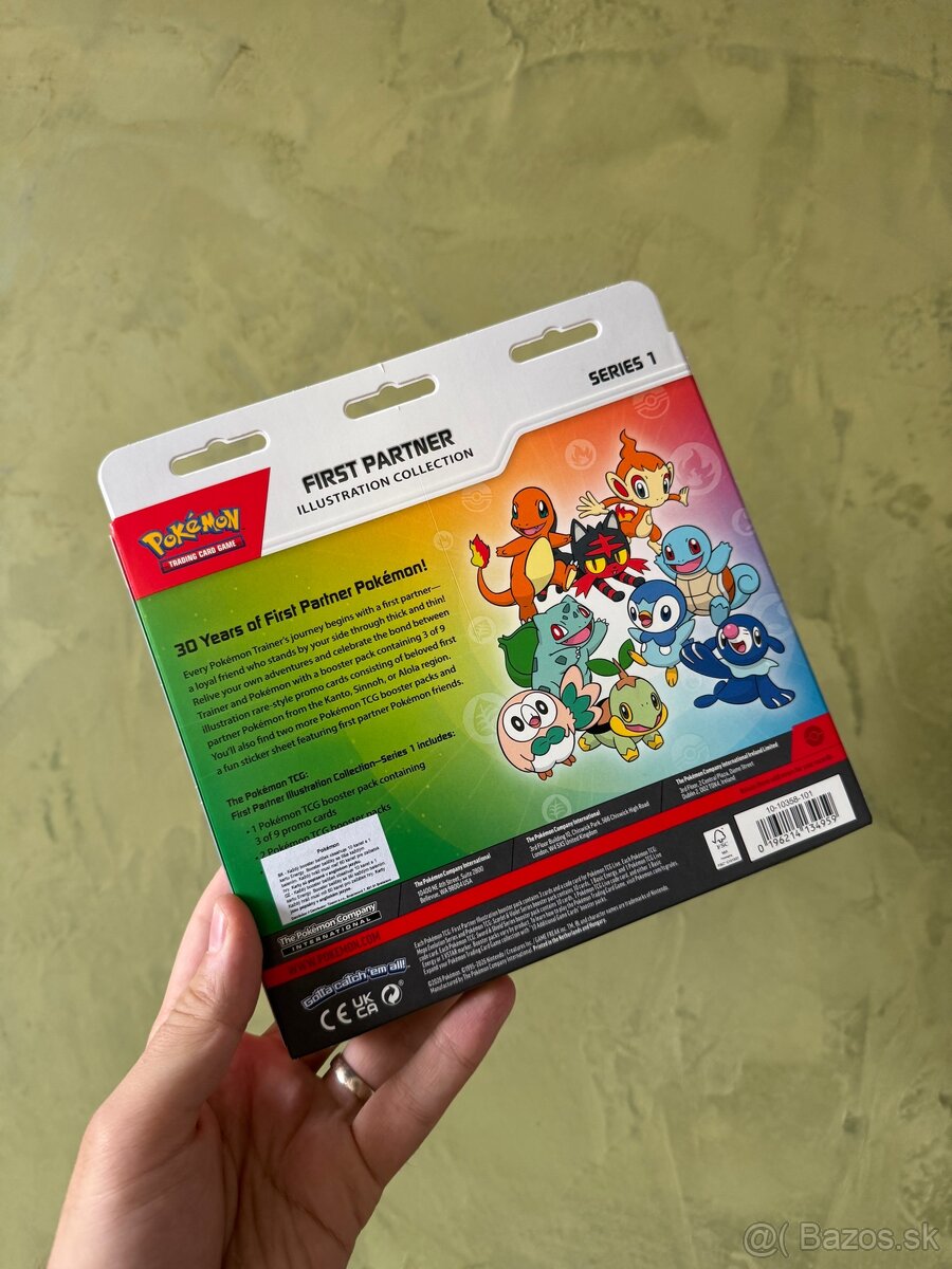 First partner illustration collection Pokémon TCG - 2