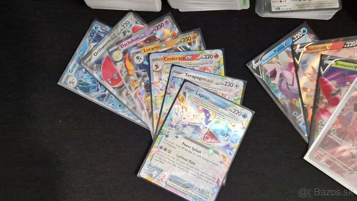 Pokémon karty Stellar Crown – bulk lot, holo/reverse/EX/V - 2