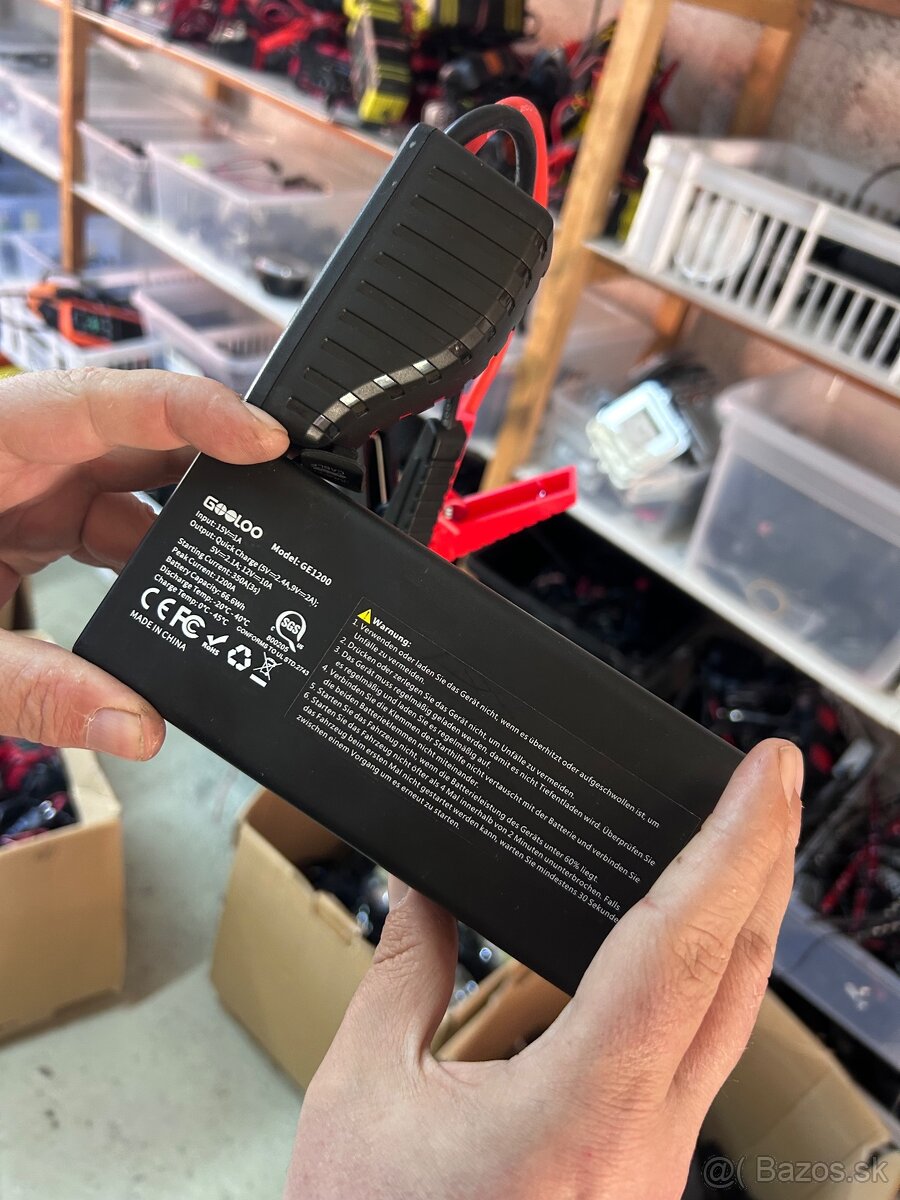 Štartovací box nový - 2