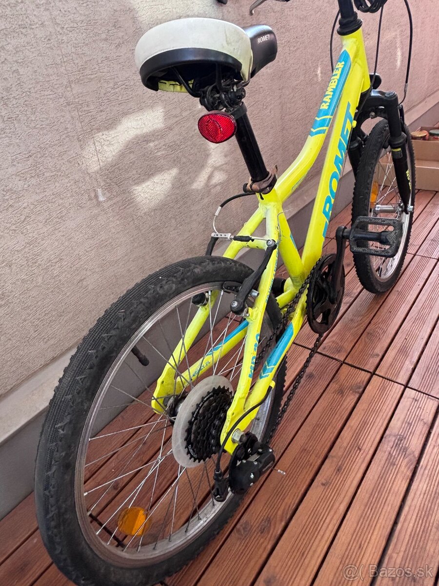 Romet rambler 20’ - detský bicykel - 2