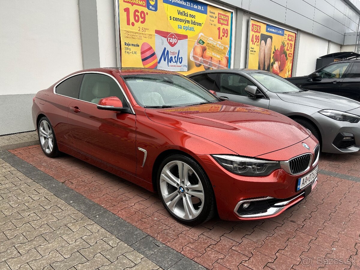 Predam BMW rad4 F32 430d - 2