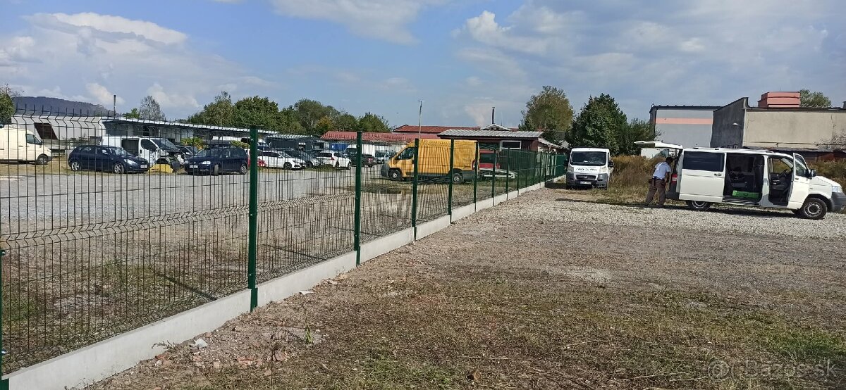 Montáž 3D plotov, pletiva, brán a bránok - 2