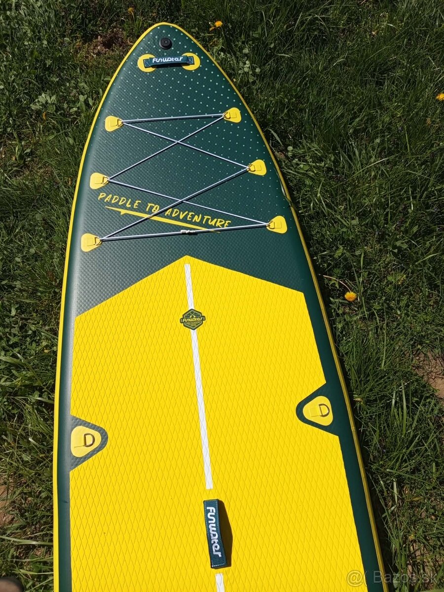 Paddleboard + obojstranné veslo + sedačka - 2