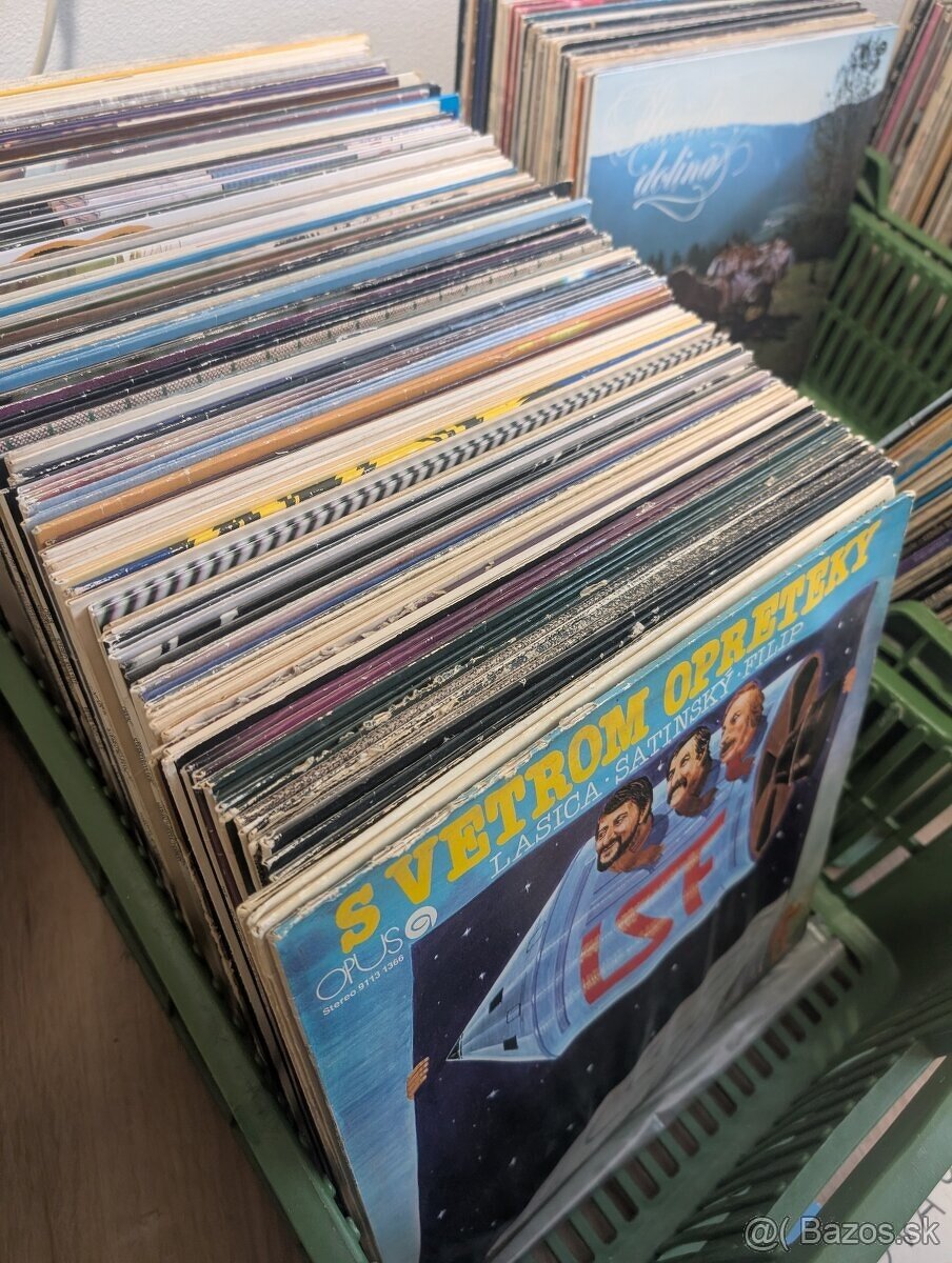 LP platne československí interpreti 2/2 - 2