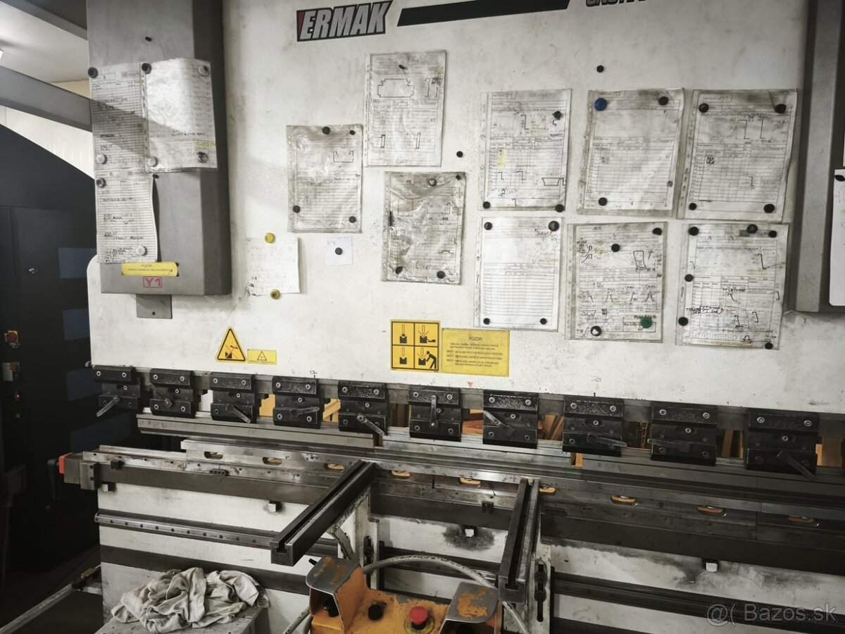 Ohraňovací lis Ermak CNC HAP 2680 (9319) - 2