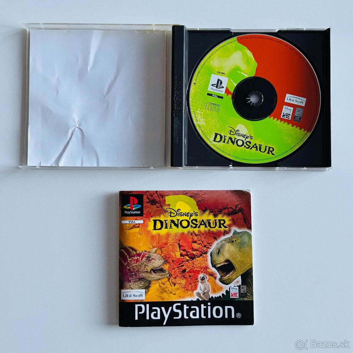 Disney's Dinosaur Playstation 1 / PS1 - 2