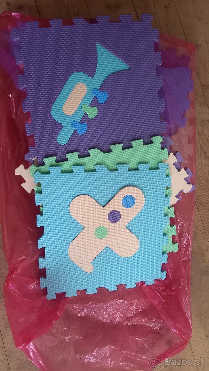 Penové puzzle na zem - 2