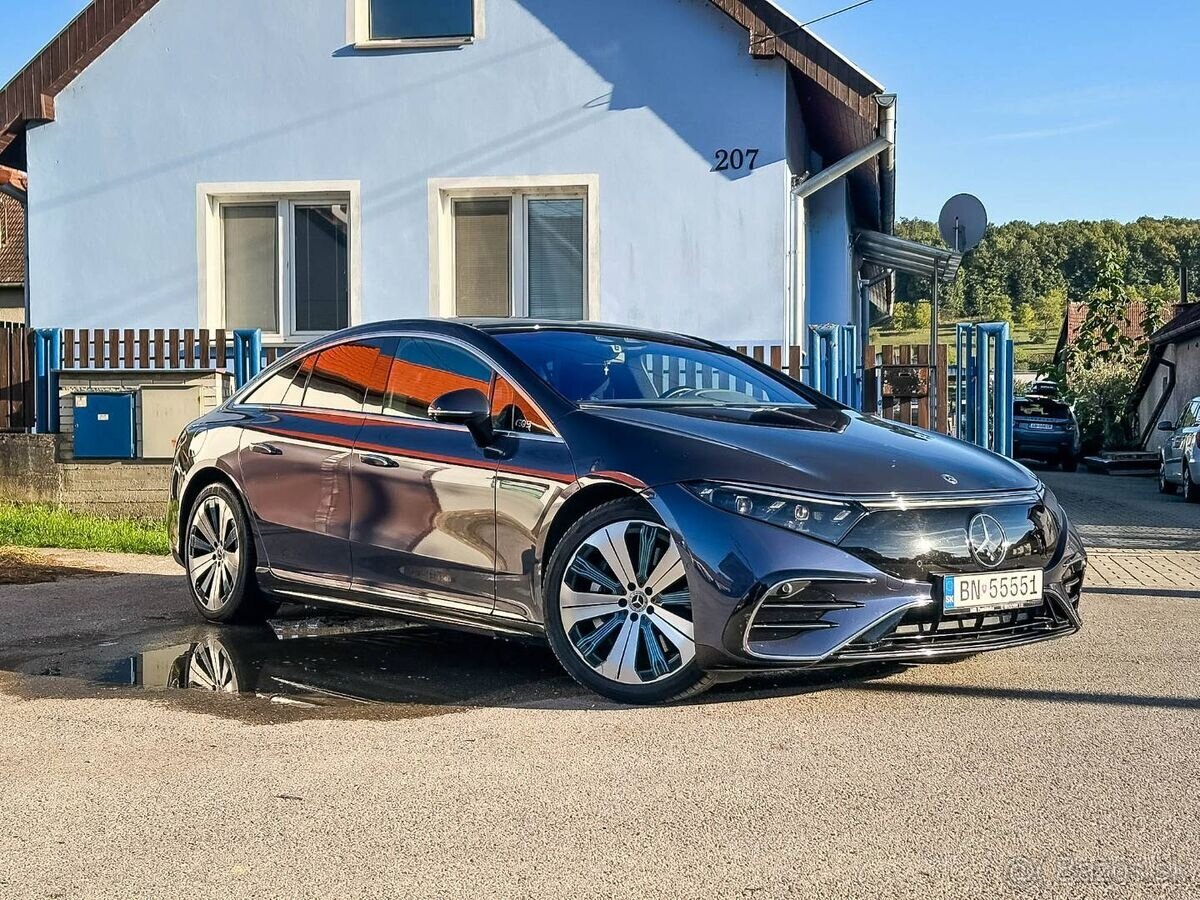 Mercedes-Benz EQS 580 4MATIC - 2