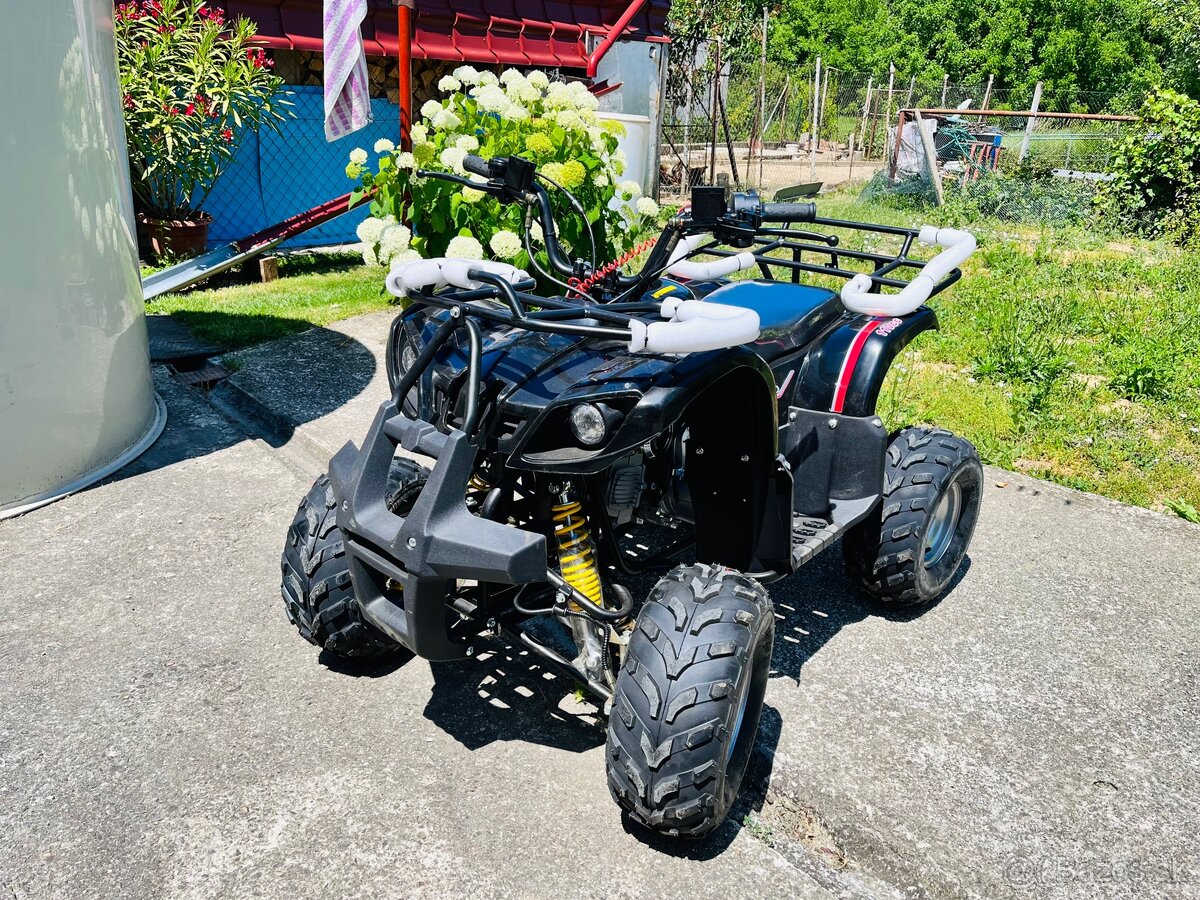 Atv 110 čierna Nová