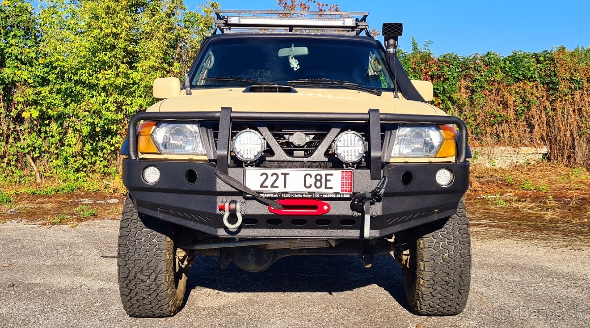 Nissan PATROL Y61 2.8