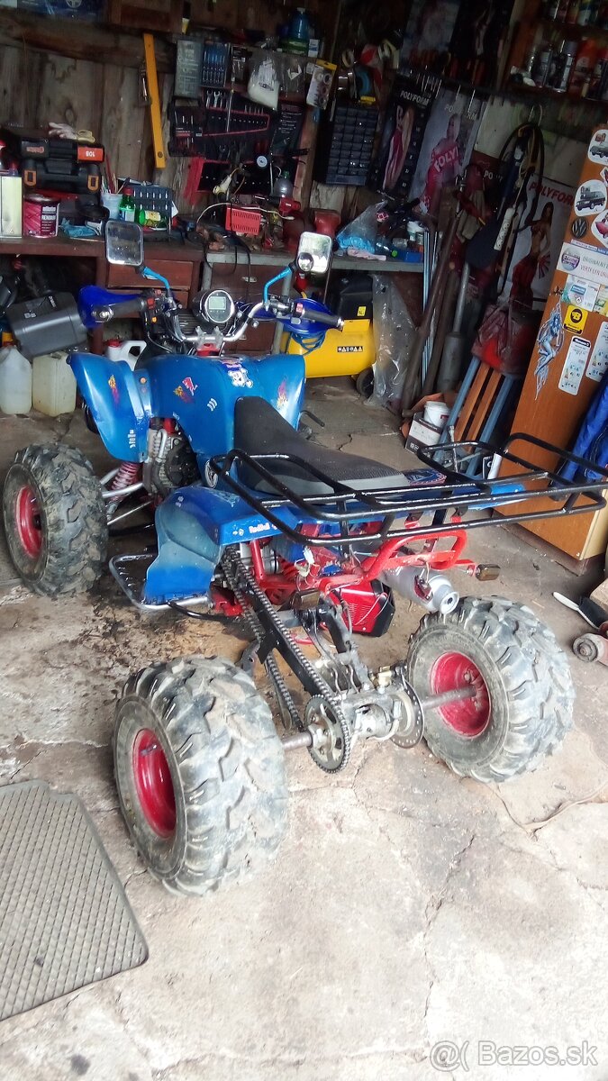 Predám Atv 200