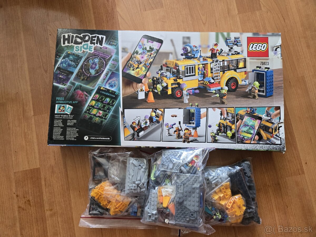 Lego 70423 Hidden Side Paranormal - 2