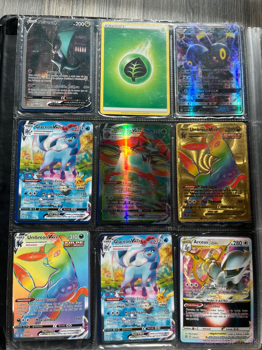 Pokémon kartičky - 2