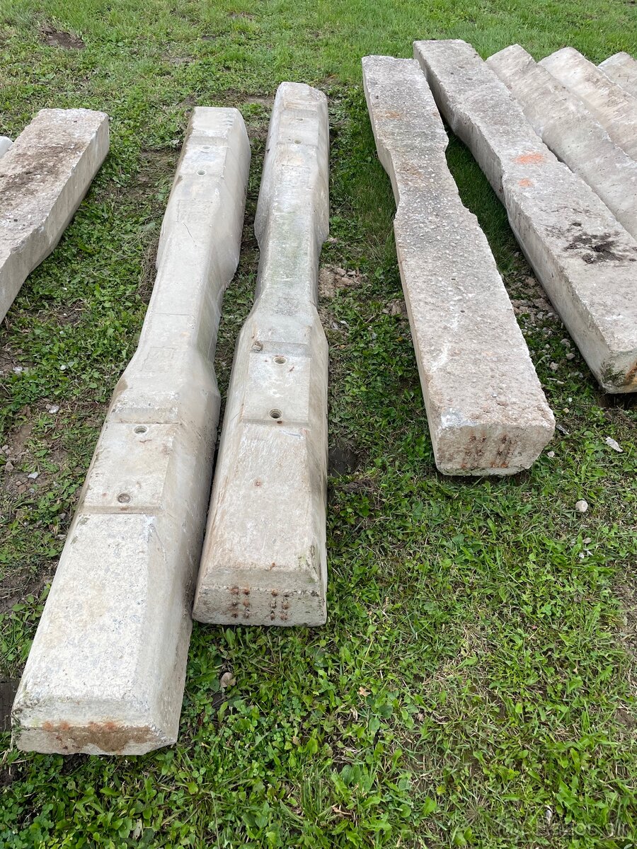 Betonove podvaly - 2