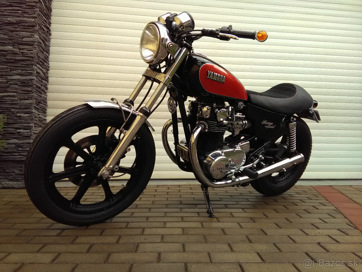 Yamaha XS 650 - 2