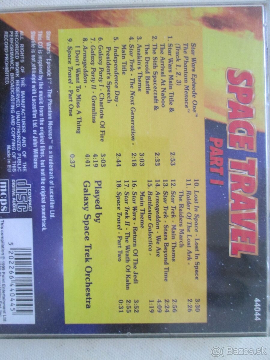 SYNTHESIZER INSTRUMENTAL MUSIC na CD - 2