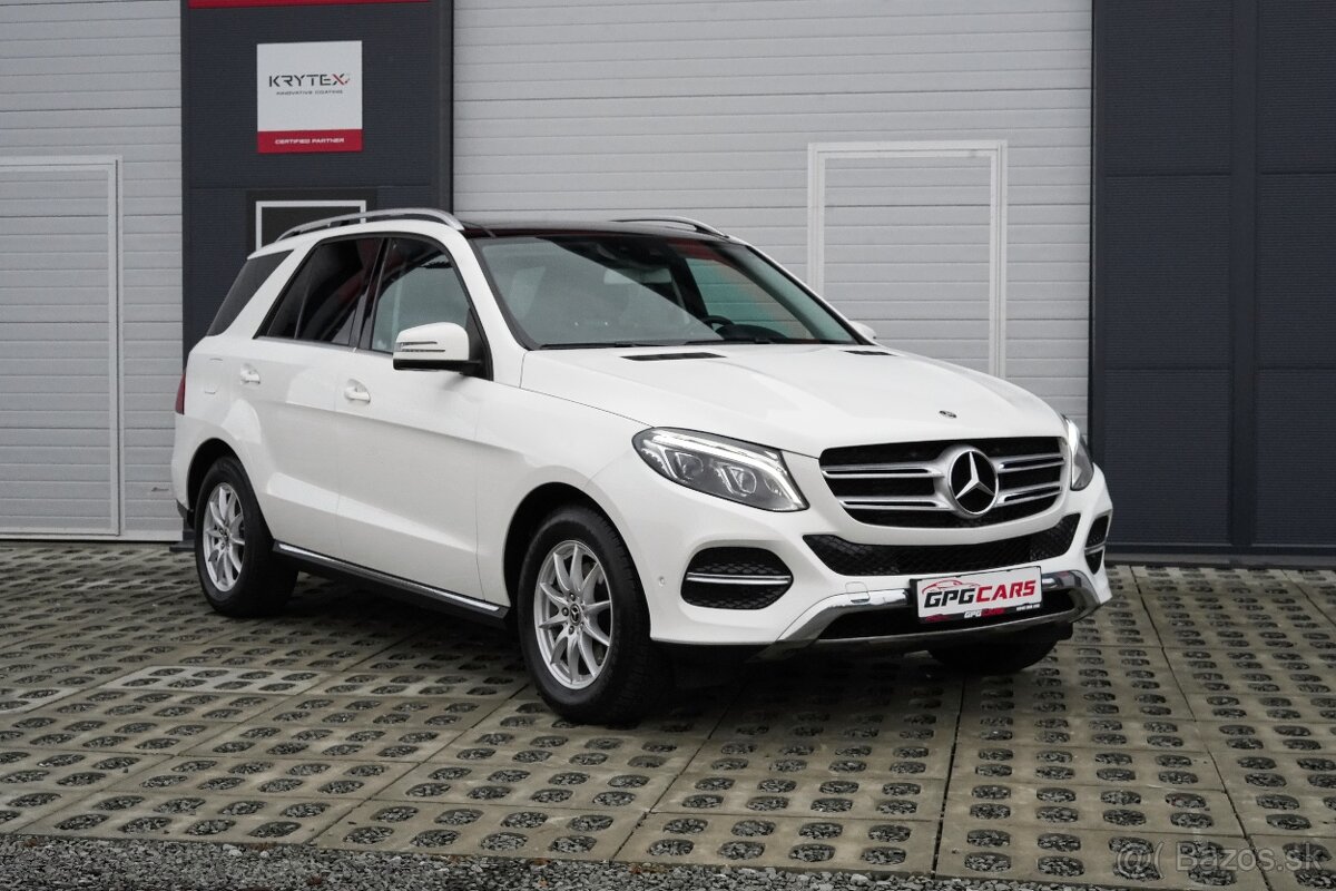 Mercedes-Benz GLE 350d 4matic AMG line - 2