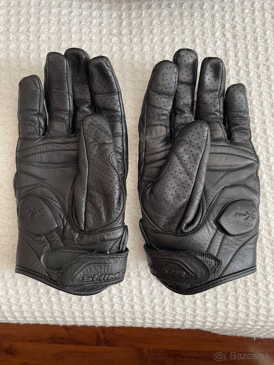 Kožené rukavice Shima Bullet Men L - 2