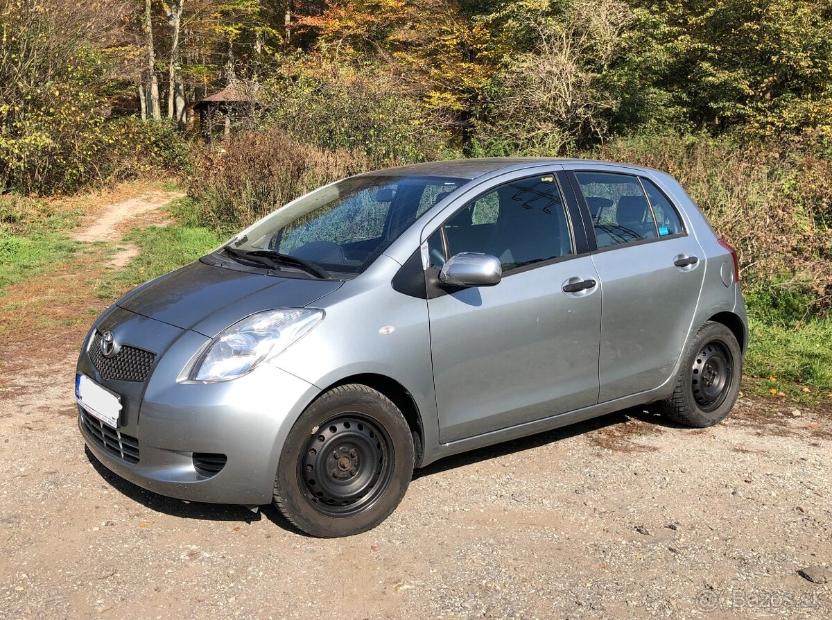 Toyota Yaris 1,3 T, r.v. 2006 - 2