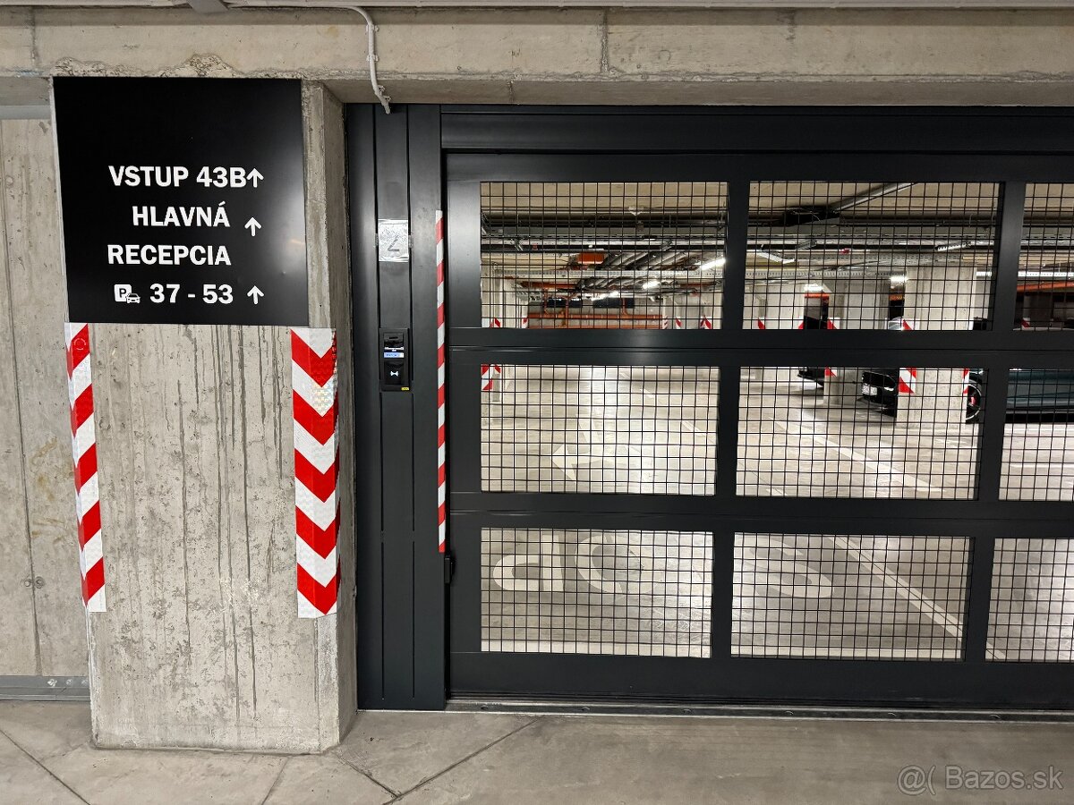 STRÁŽENÁ GARÁŽ - Nido 2 Parkovanie Trnavská cesta 43 - 2