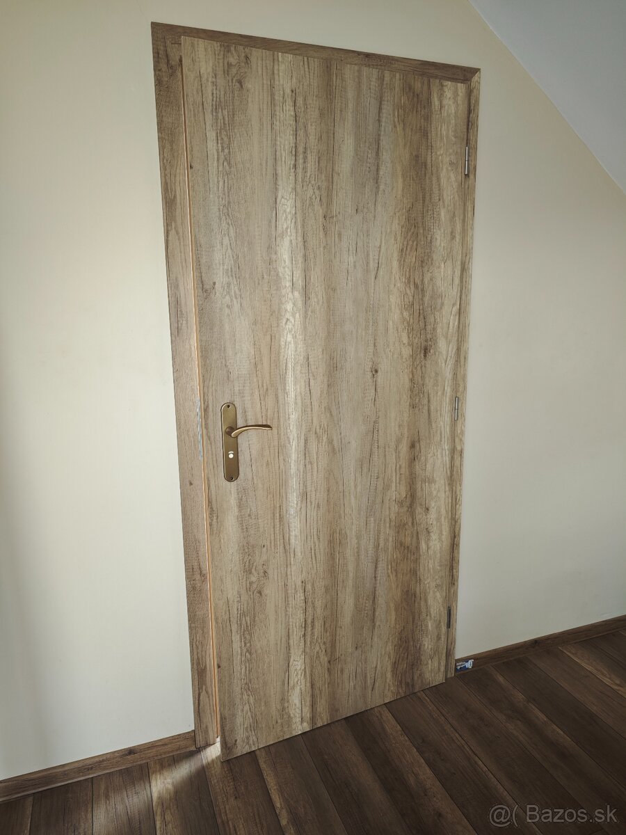 Predám interiérové dvere so zárubnou - 2