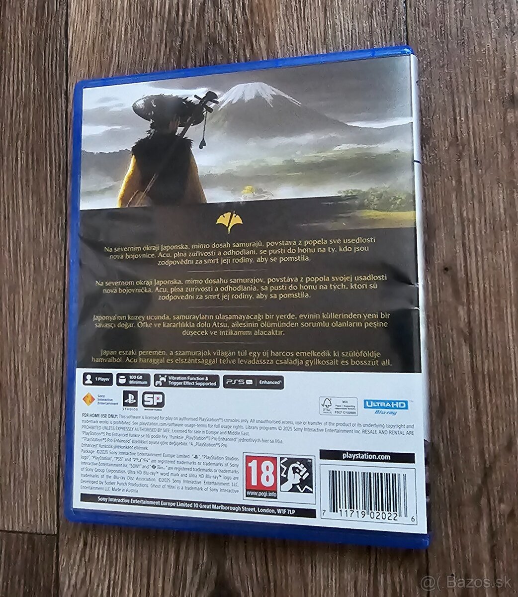 Ghost of Yotei PS5 - 2