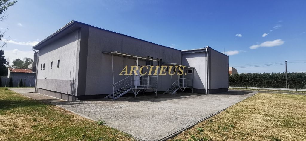 BUDOVA - PREVÁDZKOVÝ OBJEKT VÝROBY A SLUŽIEB, VOJČICE - 2