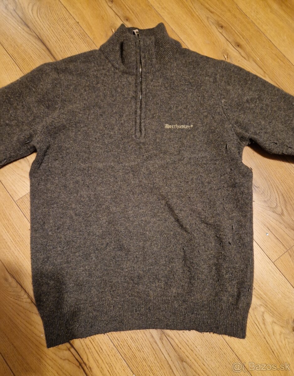Pansky polovnicky sveter Deerhunter L - 2