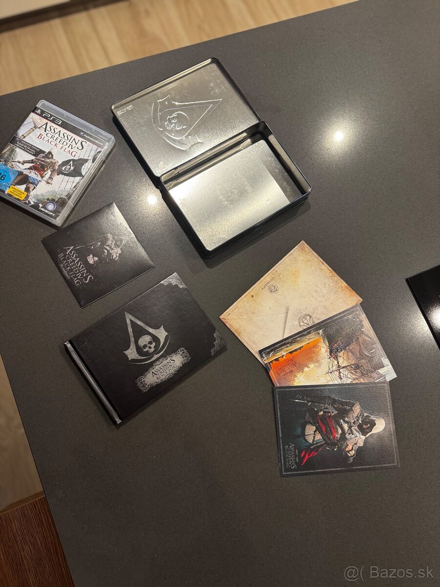 Assassin’s Creed IV Black Flag Collector’s Edition Steelbook - 2
