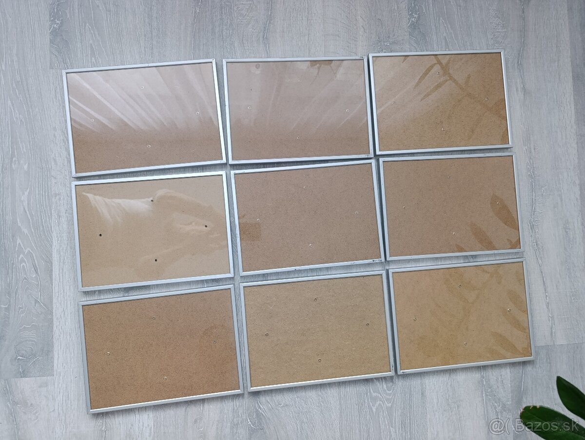 9 x nový rám na obraz alebo rám na fotky - 2