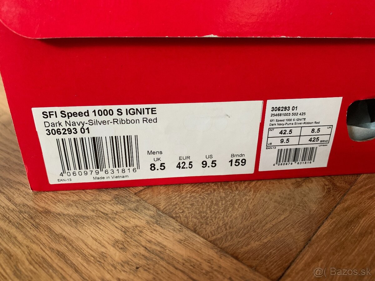 Predám pánske tenisky Puma BWT F1 Ignite - 2