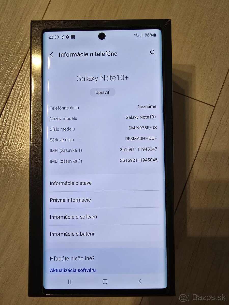 Samsung Galaxy Note 10plus - 2