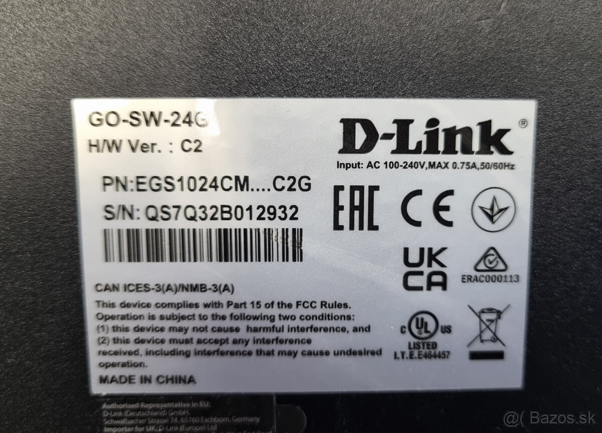 D-Link: GO-SW-24G gigabit ethernet switch - 2