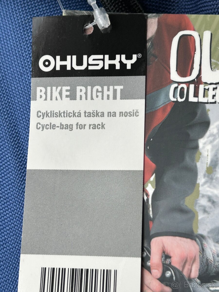 Tři tašky na kolo značka Husky nove - 2