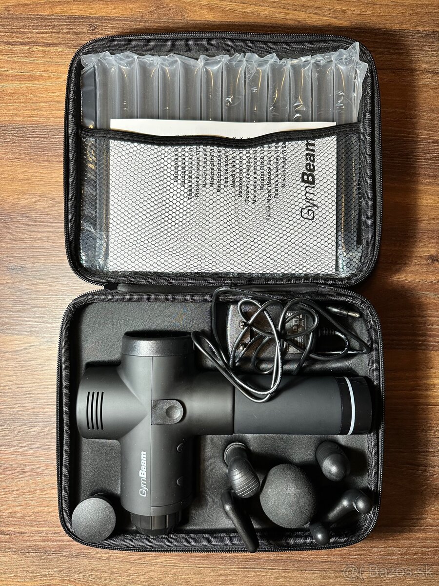 Masážna pištoľ VI Black - 2