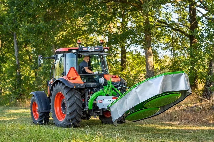 Bubnová kosa Talex ECO CUT 210 - 2