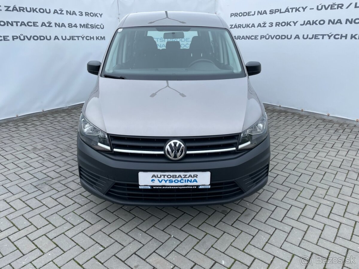 Volkswagen Caddy IV 1.2TSi Klimatizace 5 míst - 2