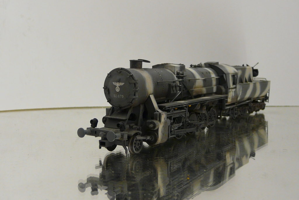 VOJENSKA LOKOMOTIVA H0 1/87 - 2