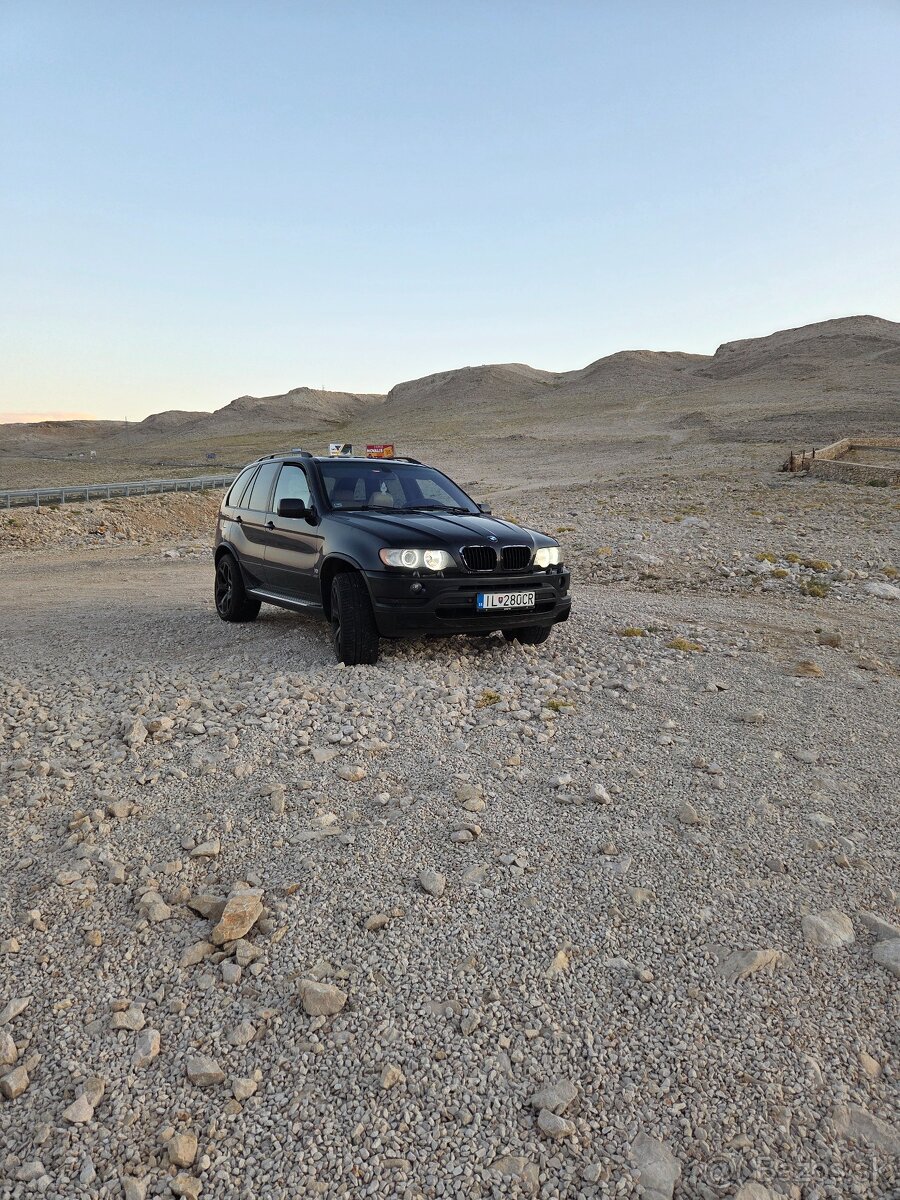 Bmw e53 4.6is individuál - 2