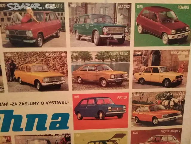 MOTOTECHNA unikátny fotoobraz v TOP stave - 2