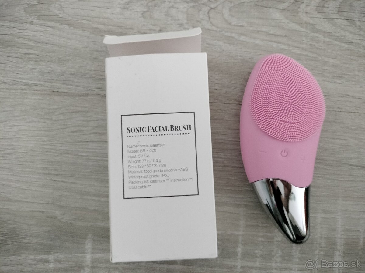 Kefa na čistenie tváre - 2