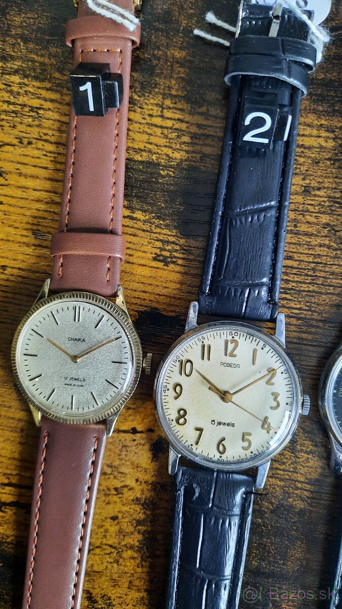 Ruske hodinky kus 30€ - 2
