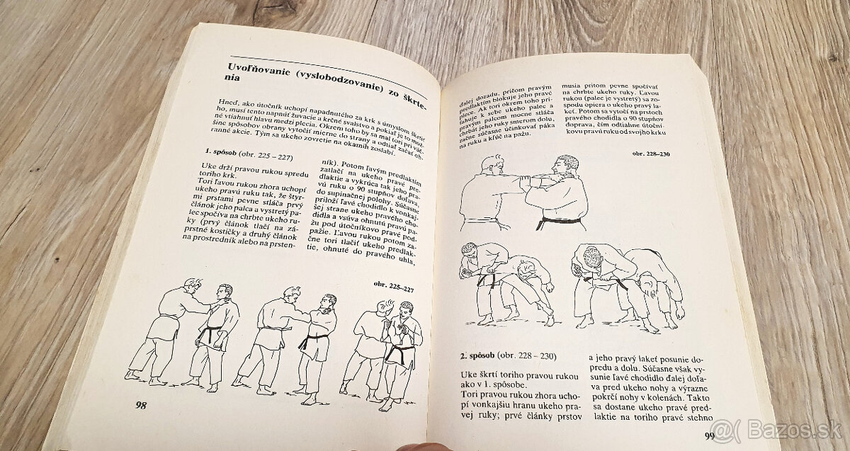 Sebaobrana s použitím džuda - 2