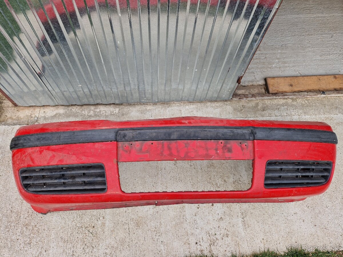 Predam predny naraznik na skoda octavia 1 - 2