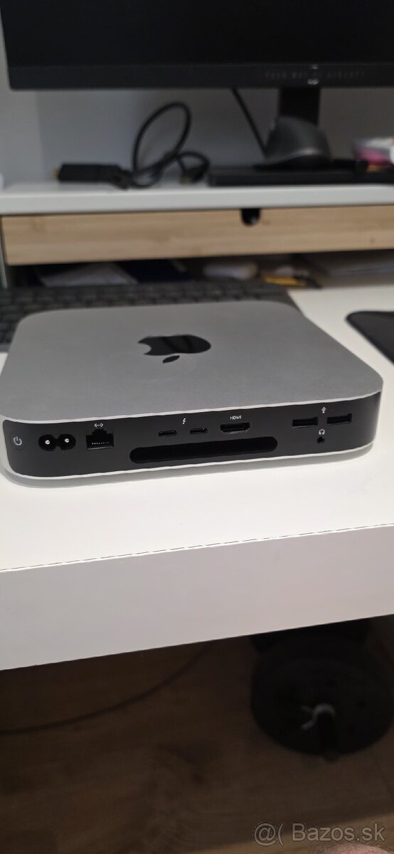 Predám Mac mini M2 – 8GB RAM / 256GB – výborný stav - 2