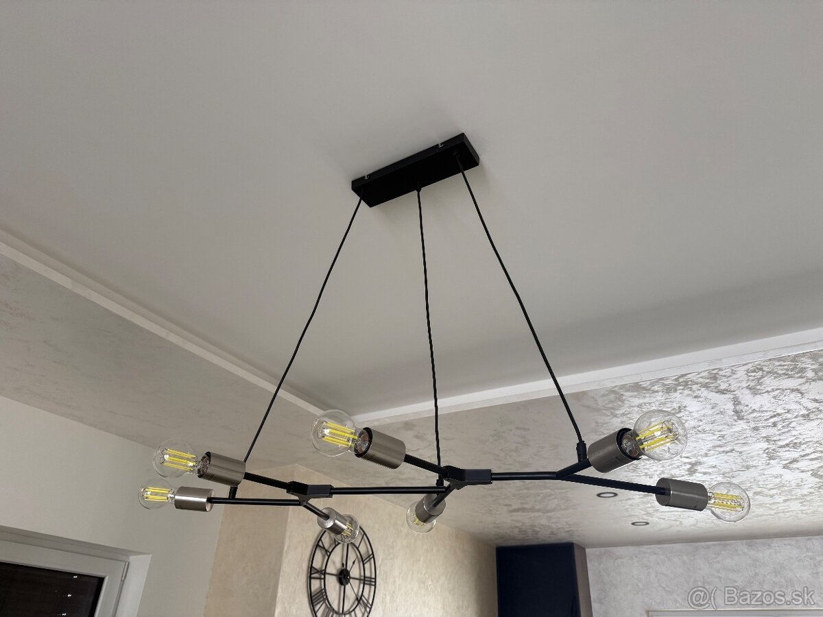 Predám moderný stropný luster - 2