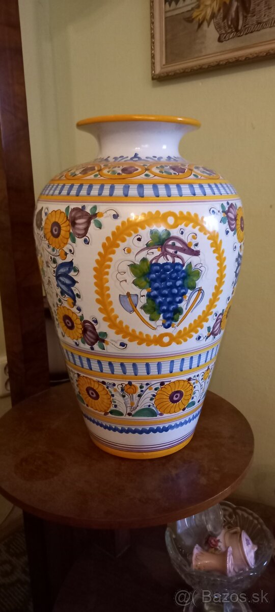 Velka keramicka vaza modranska keramika - 2