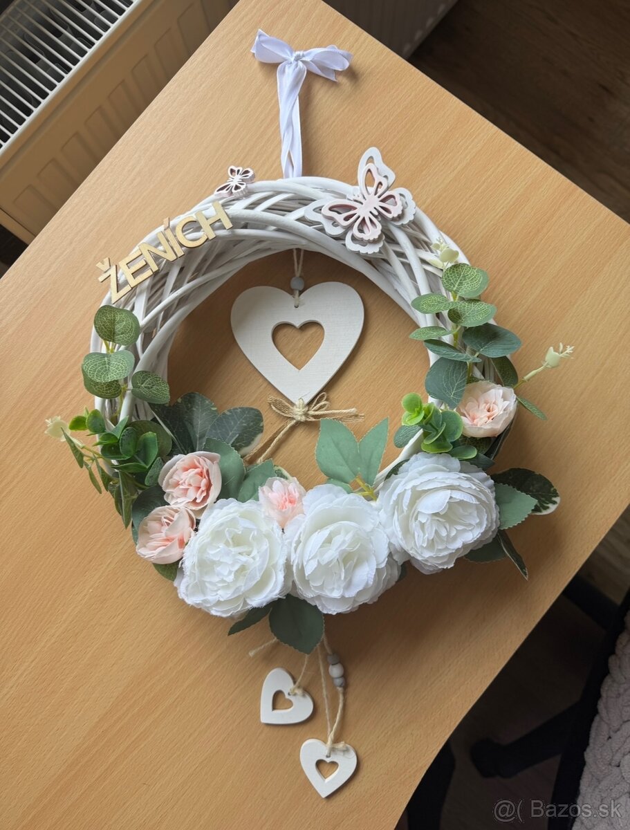 Svadobná výzdoba - 2