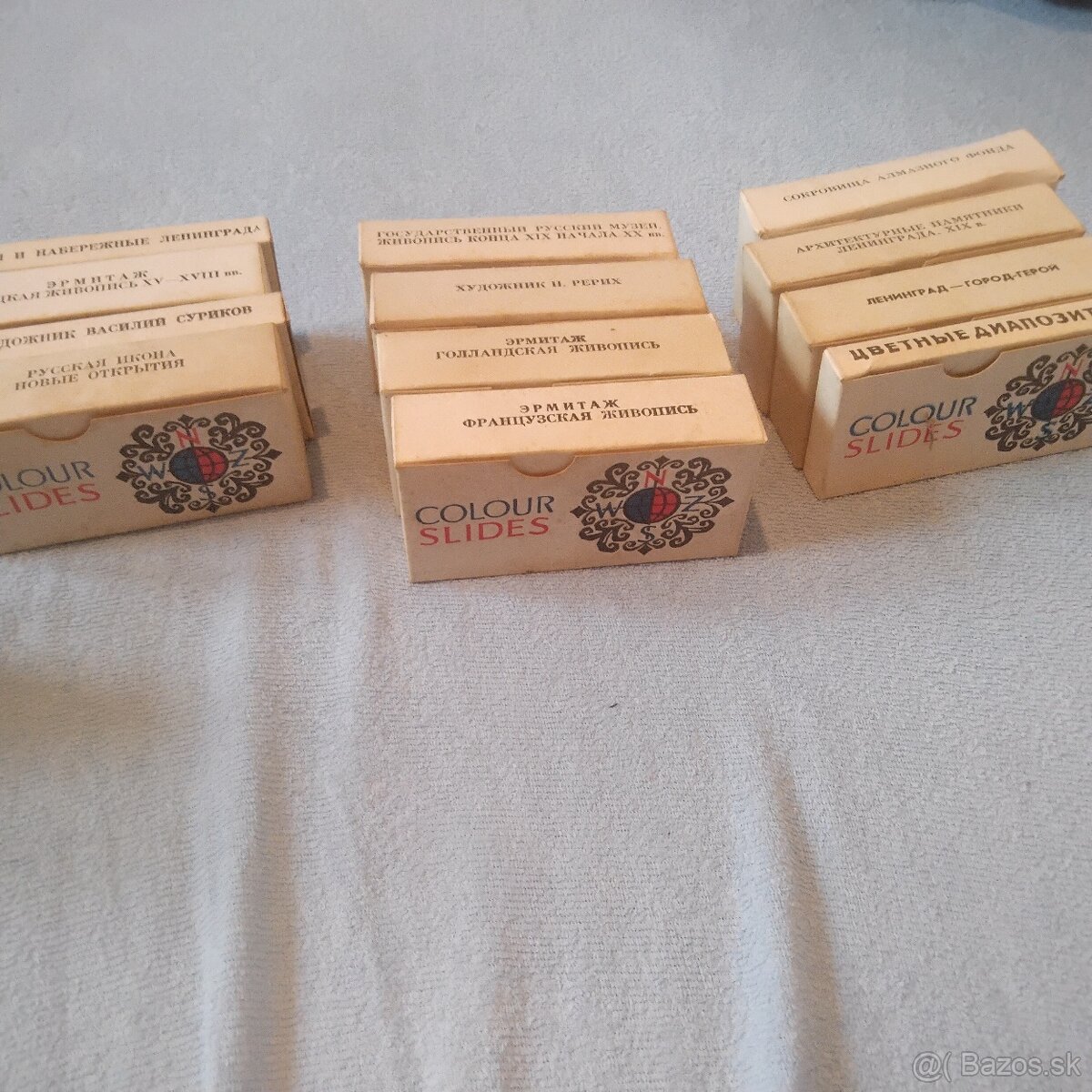 Ruská premietacka a obrázky - 2